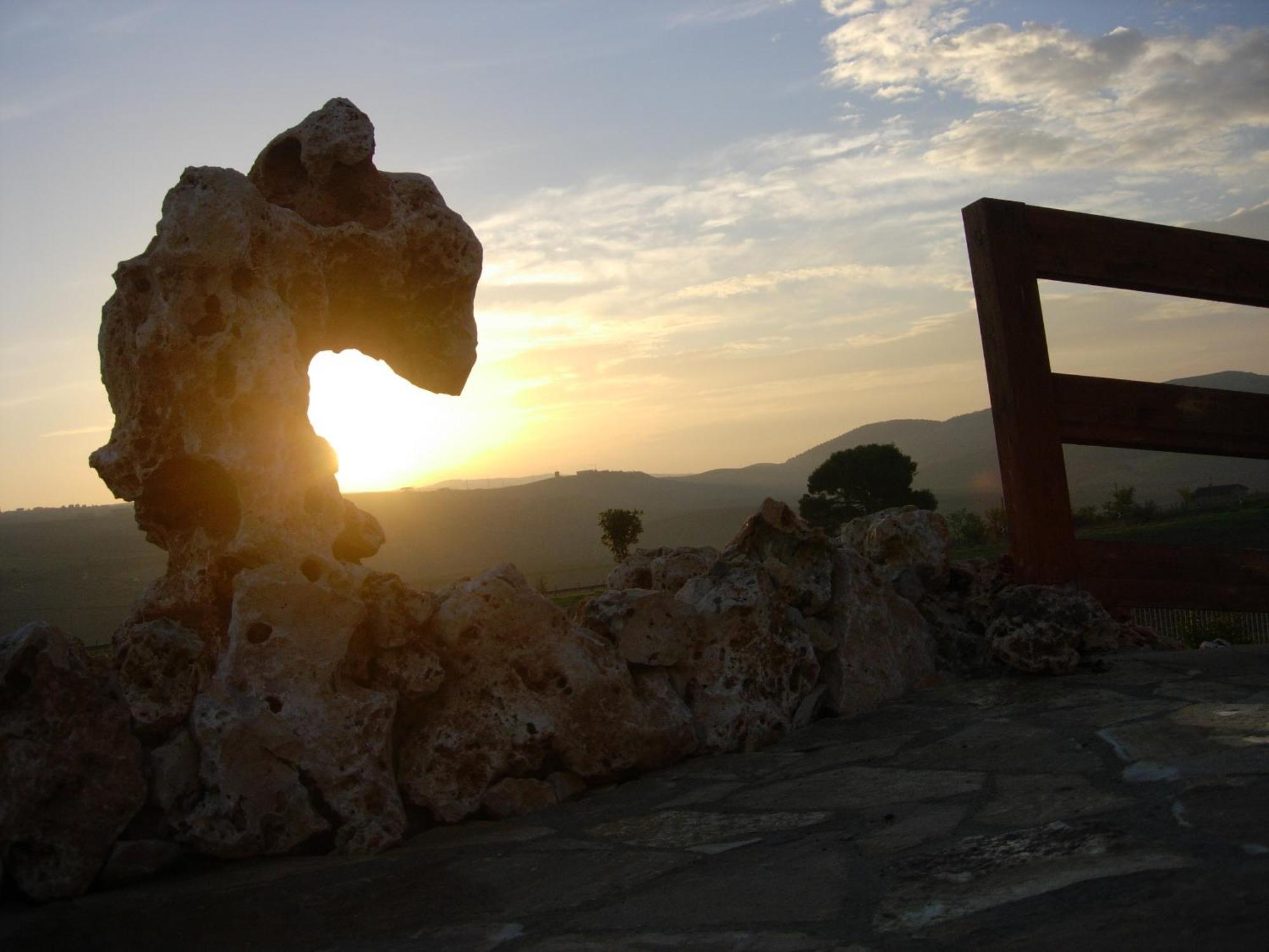 מטרה Agriturismo Terra Dei Sassi מראה חיצוני תמונה