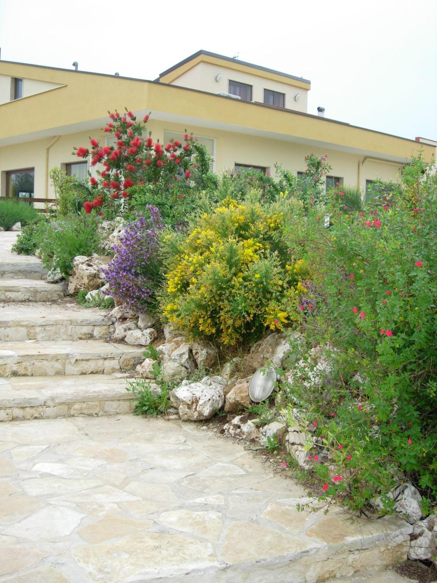 מטרה Agriturismo Terra Dei Sassi מראה חיצוני תמונה