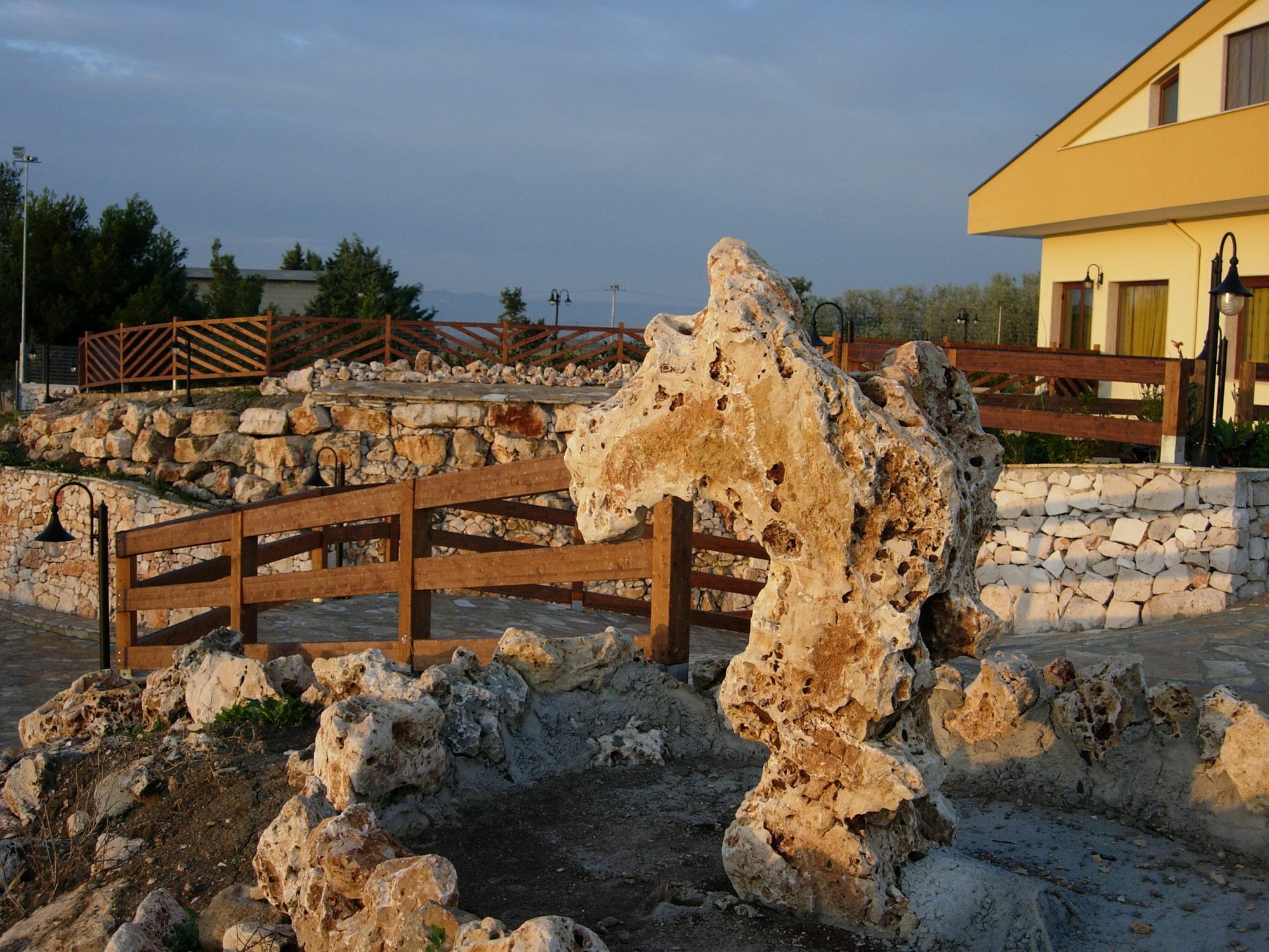 מטרה Agriturismo Terra Dei Sassi מראה חיצוני תמונה